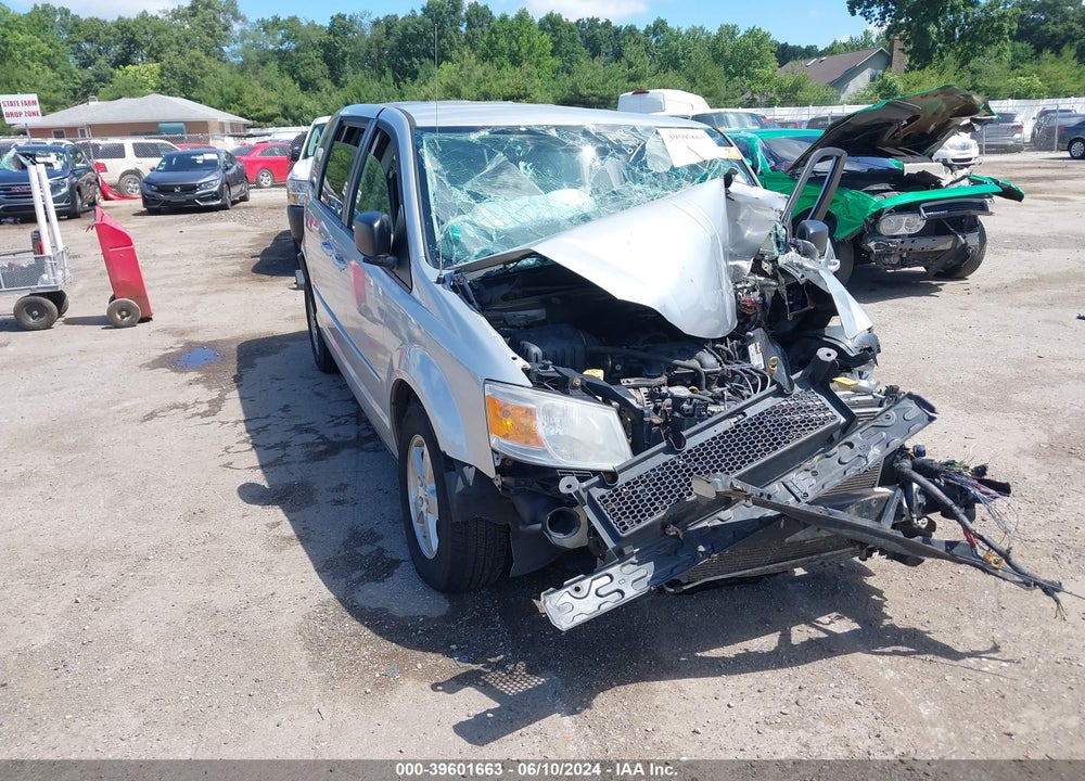 2010 DODGE GRAND CARAVAN SE VIN: 2D4RN4DE2AR181280