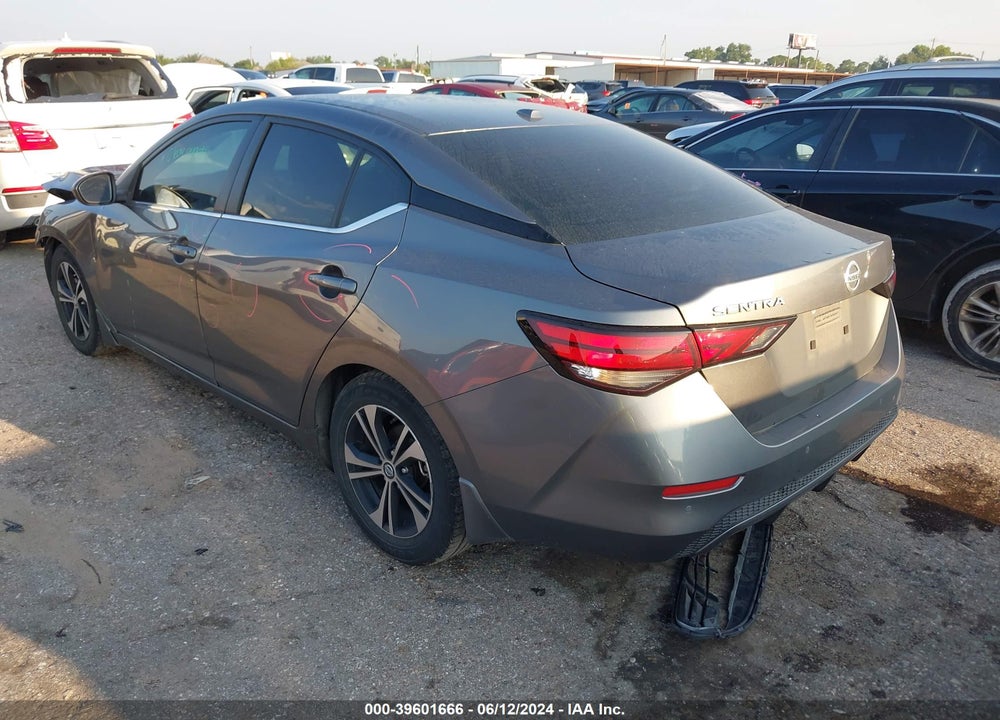 2021 NISSAN SENTRA SV XTRONIC CVT VIN: 3N1AB8CV9MY288135