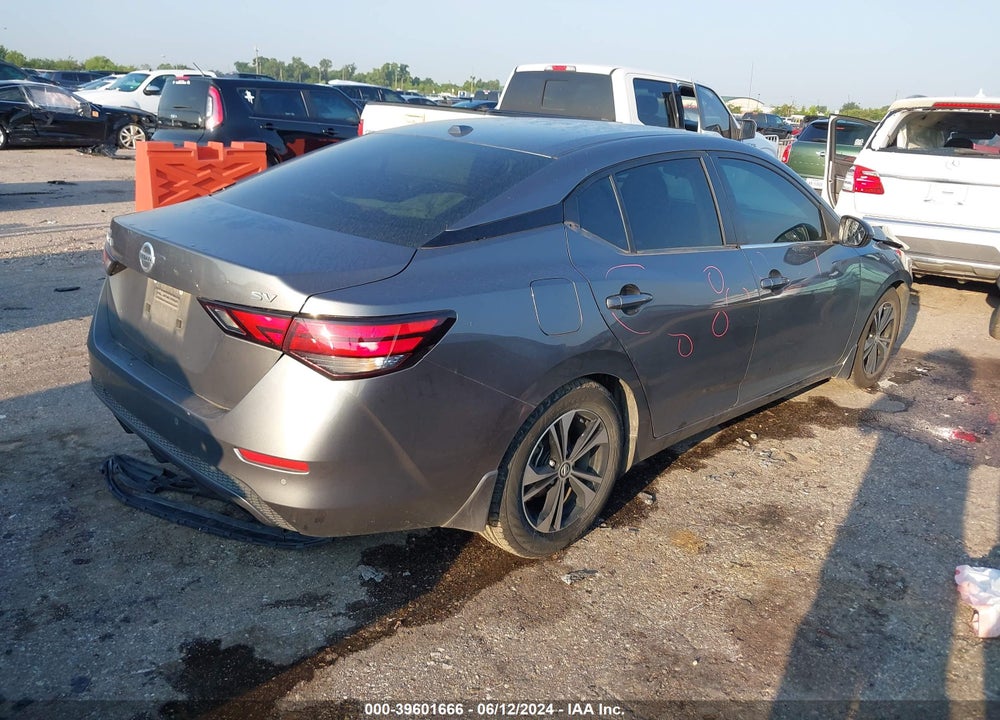2021 NISSAN SENTRA SV XTRONIC CVT VIN: 3N1AB8CV9MY288135