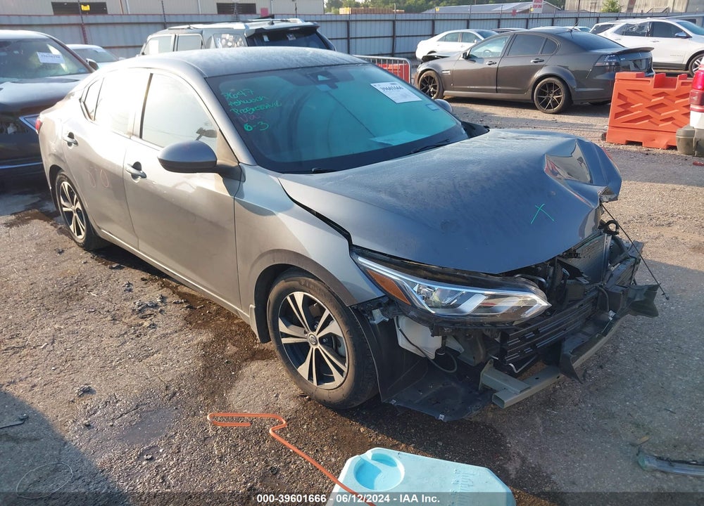 2021 NISSAN SENTRA SV XTRONIC CVT VIN: 3N1AB8CV9MY288135