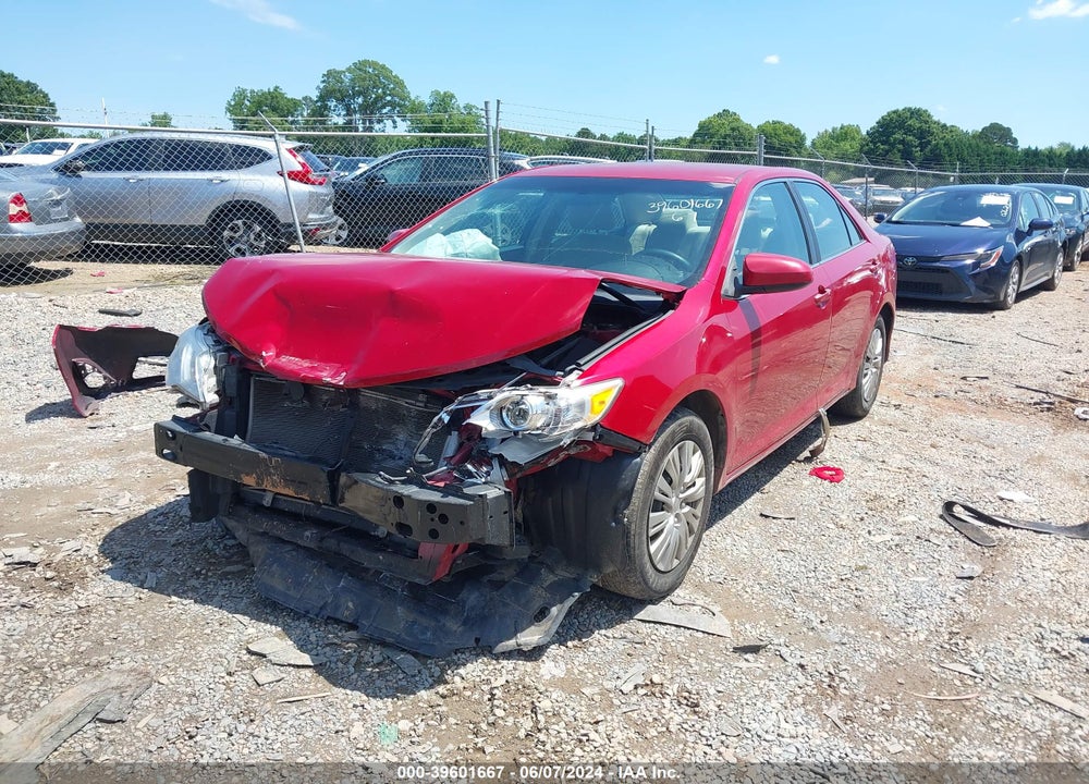 2014 TOYOTA CAMRY LE VIN: 4T1BF1FK0EU784570