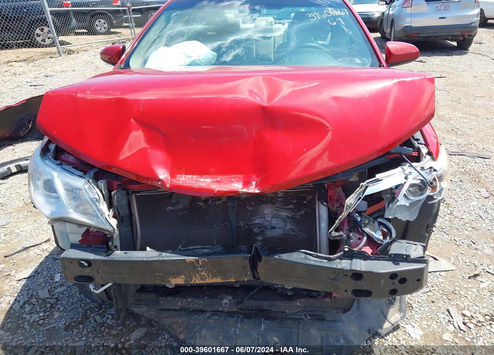 2014 TOYOTA CAMRY LE VIN: 4T1BF1FK0EU784570