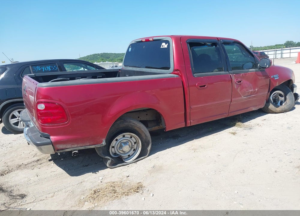 2001 HARLEY-DAVIDSON FORD F-150  EDITION/KING RANCH EDITION/LARIAT/XLT VIN: 1FTRW07W91KF29386