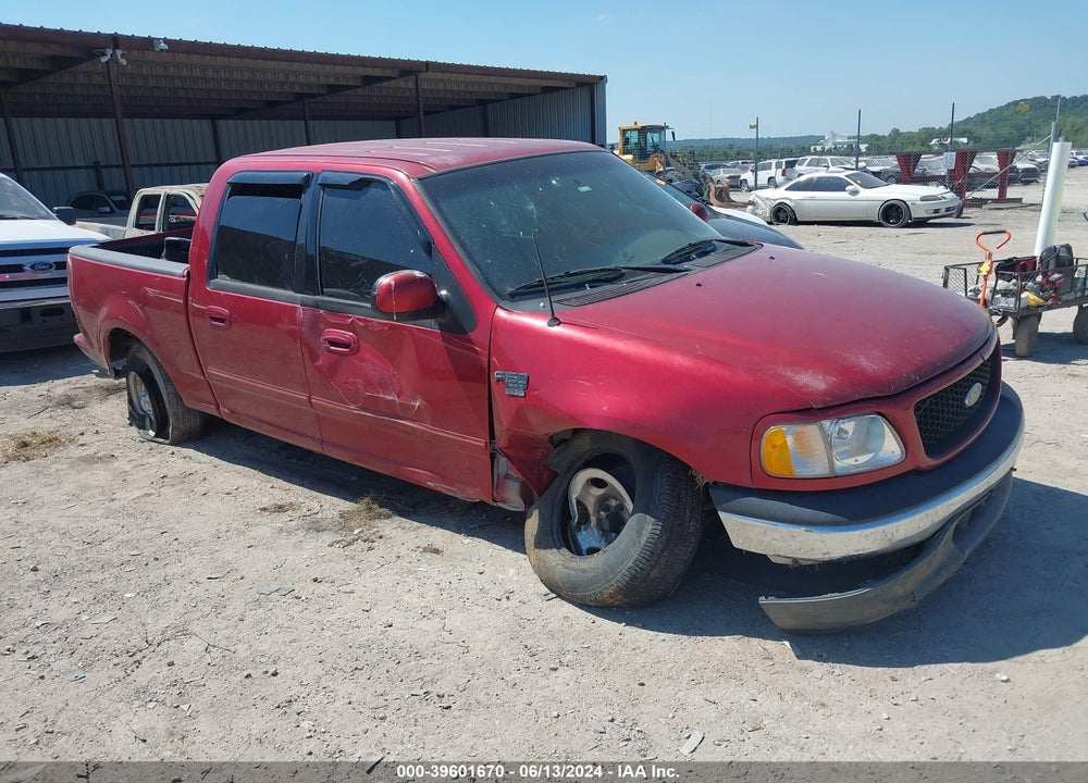 2001 HARLEY-DAVIDSON FORD F-150  EDITION/KING RANCH EDITION/LARIAT/XLT VIN: 1FTRW07W91KF29386