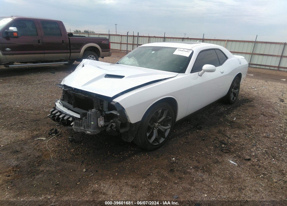 2018 DODGE CHALLENGER SXT PLUS VIN: 2C3CDZAG9JH258133