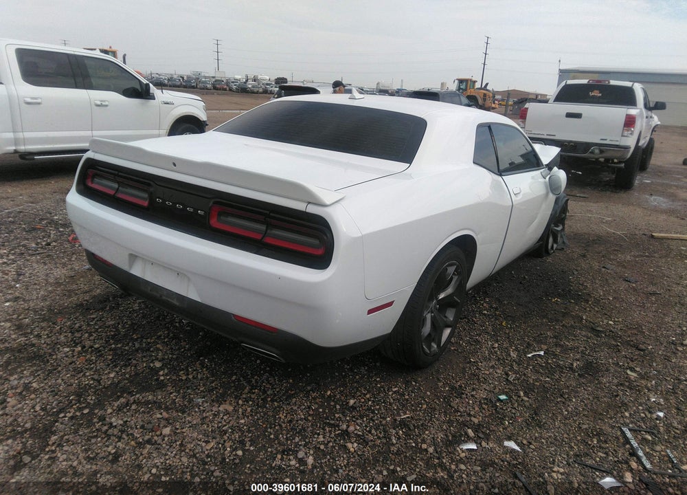 2018 DODGE CHALLENGER SXT PLUS VIN: 2C3CDZAG9JH258133