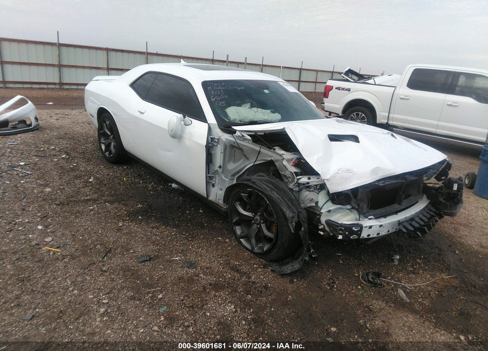 2018 DODGE CHALLENGER SXT PLUS VIN: 2C3CDZAG9JH258133