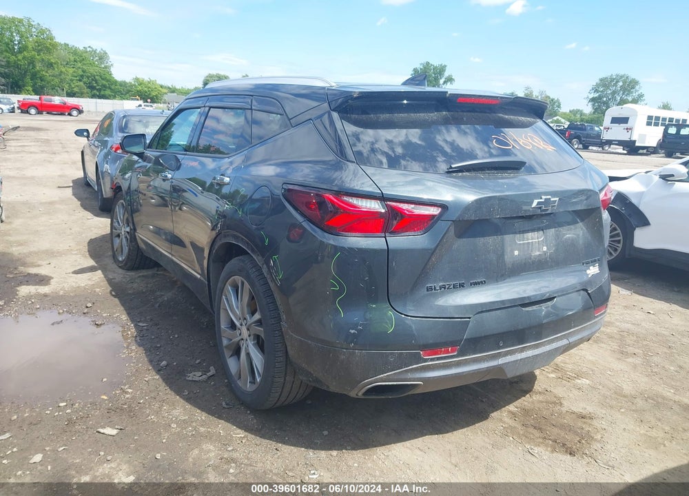 2020 CHEVROLET BLAZER AWD PREMIER VIN: 3GNKBLRS0LS607643