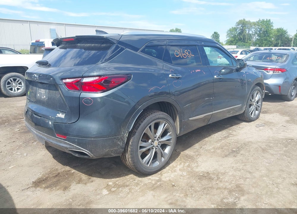 2020 CHEVROLET BLAZER AWD PREMIER VIN: 3GNKBLRS0LS607643