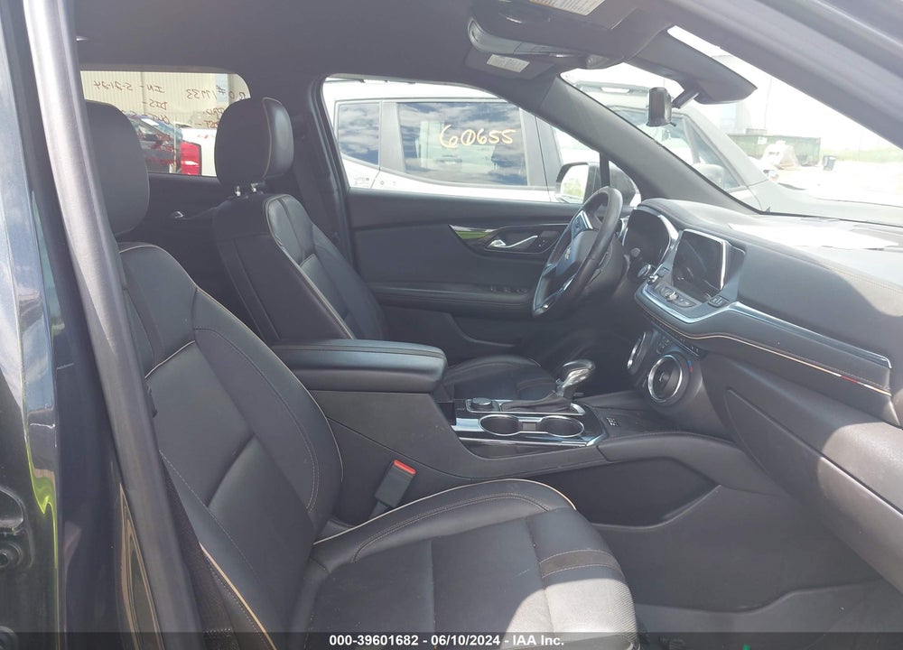 2020 CHEVROLET BLAZER AWD PREMIER VIN: 3GNKBLRS0LS607643