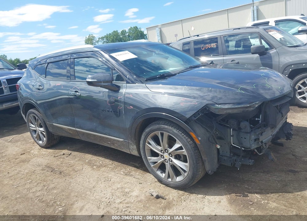 2020 CHEVROLET BLAZER AWD PREMIER VIN: 3GNKBLRS0LS607643