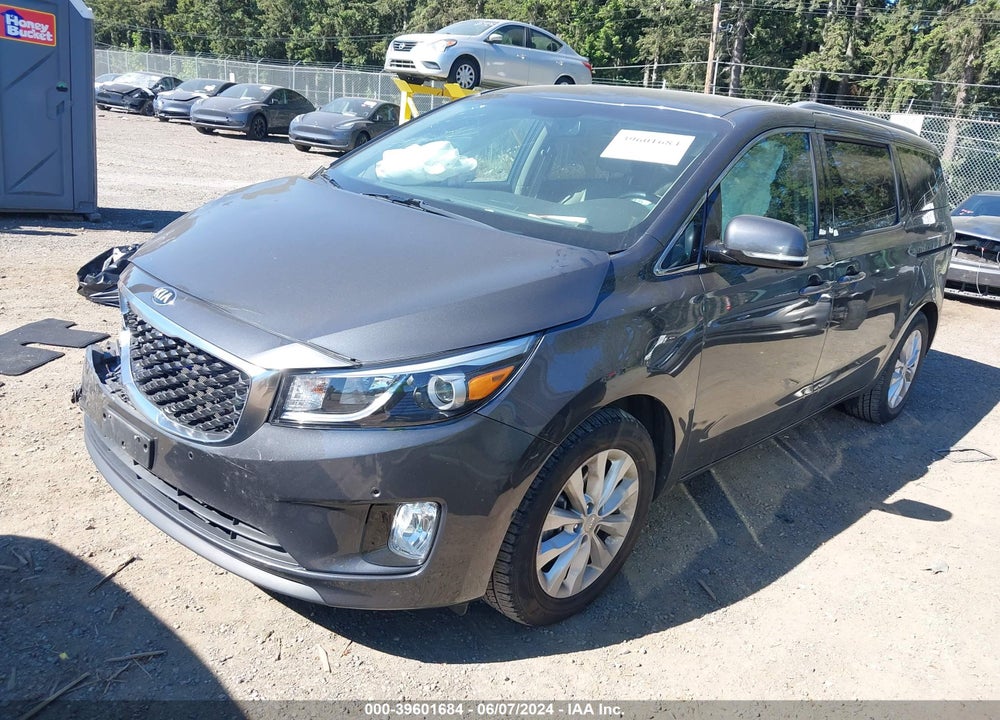 2017 KIA SEDONA EX VIN: KNDMC5C16H6277335