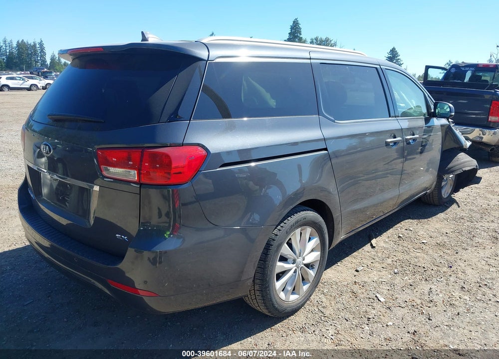 2017 KIA SEDONA EX VIN: KNDMC5C16H6277335