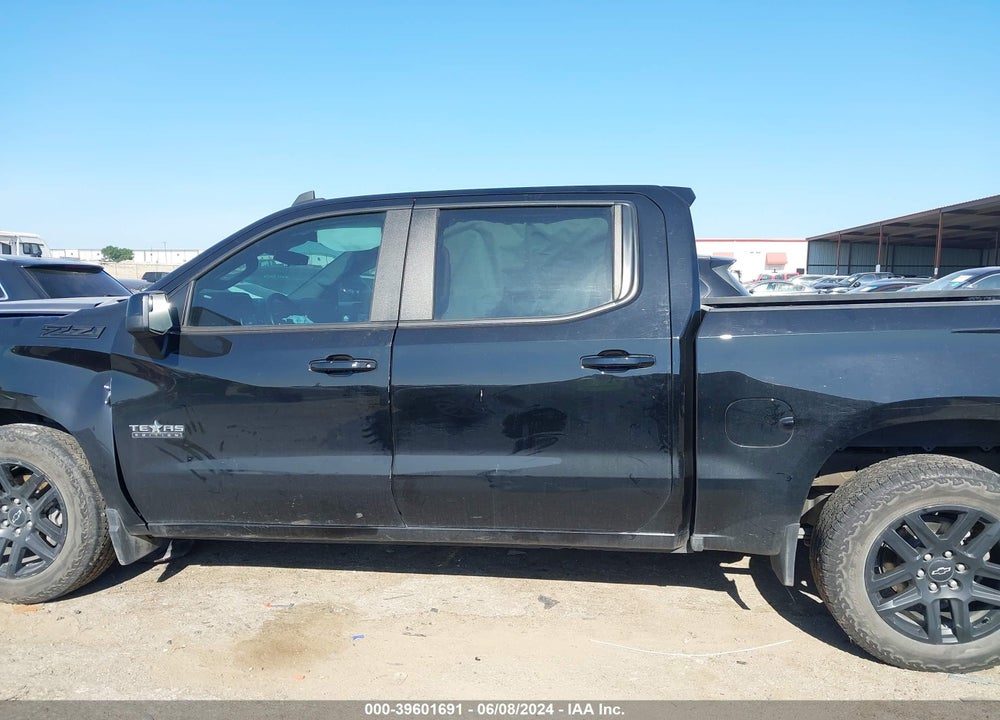 2023 CHEVROLET SILVERADO 1500 4WD SHORT BED RST VIN: 3GCUDEEDXPG124426