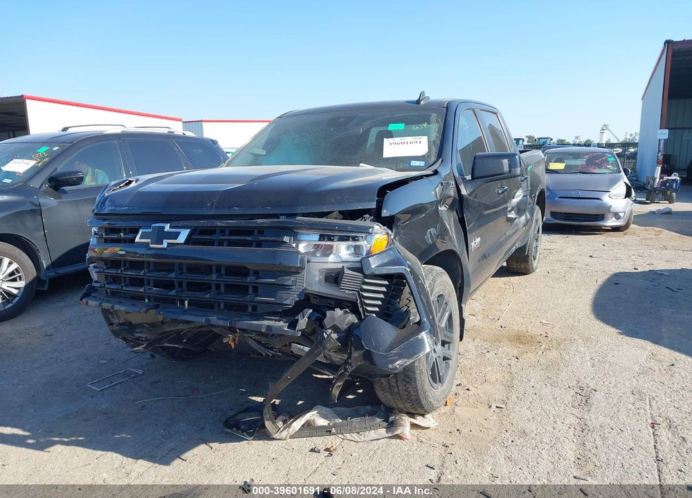2023 CHEVROLET SILVERADO 1500 4WD SHORT BED RST VIN: 3GCUDEEDXPG124426