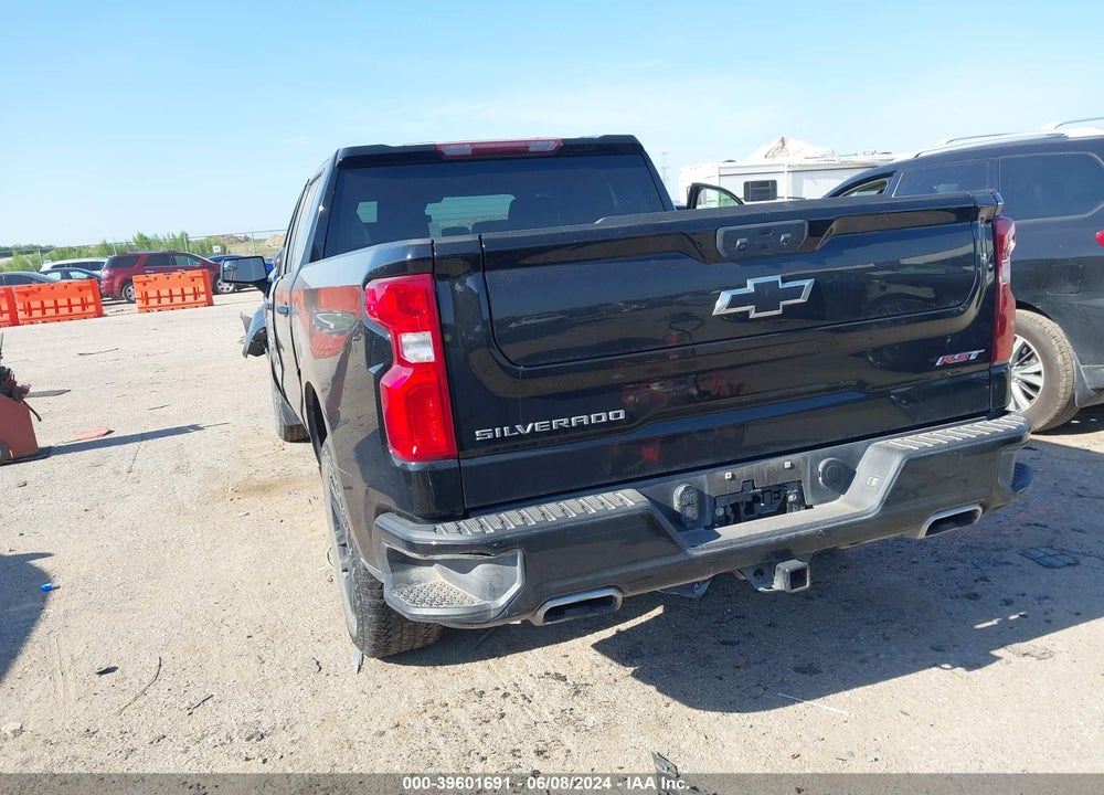 2023 CHEVROLET SILVERADO 1500 4WD SHORT BED RST VIN: 3GCUDEEDXPG124426