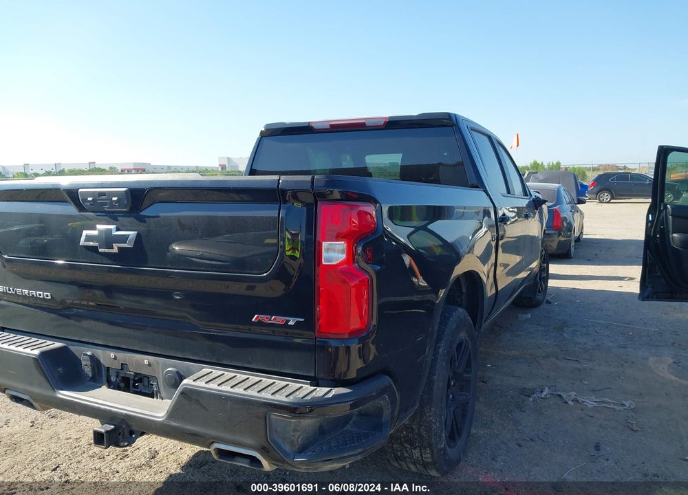2023 CHEVROLET SILVERADO 1500 4WD SHORT BED RST VIN: 3GCUDEEDXPG124426