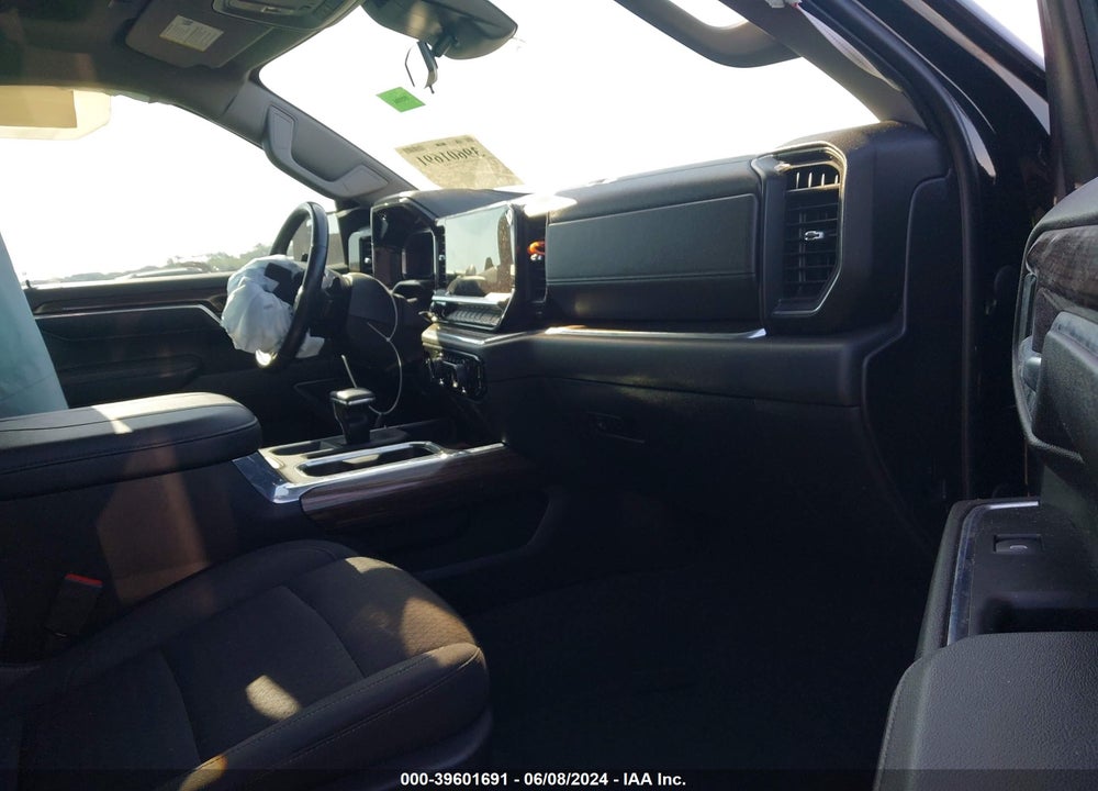 2023 CHEVROLET SILVERADO 1500 4WD SHORT BED RST VIN: 3GCUDEEDXPG124426