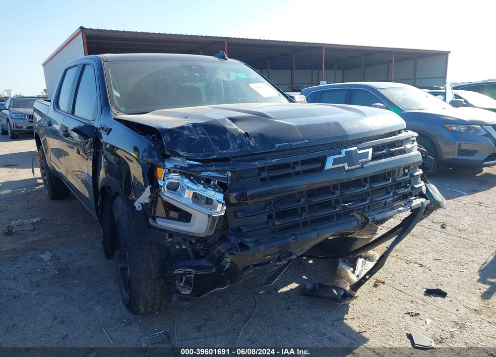 2023 CHEVROLET SILVERADO 1500 4WD SHORT BED RST VIN: 3GCUDEEDXPG124426