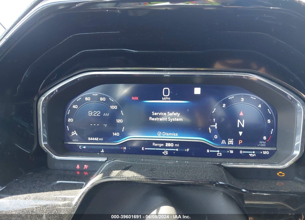 2023 CHEVROLET SILVERADO 1500 4WD SHORT BED RST VIN: 3GCUDEEDXPG124426