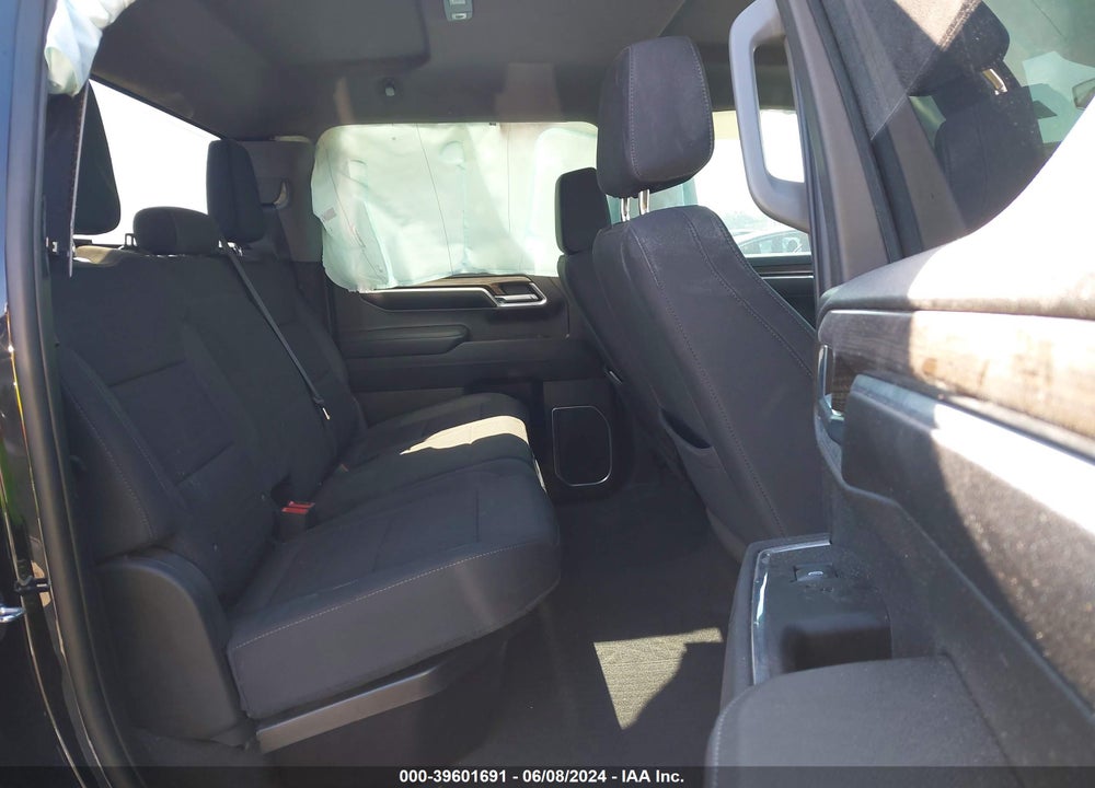 2023 CHEVROLET SILVERADO 1500 4WD SHORT BED RST VIN: 3GCUDEEDXPG124426