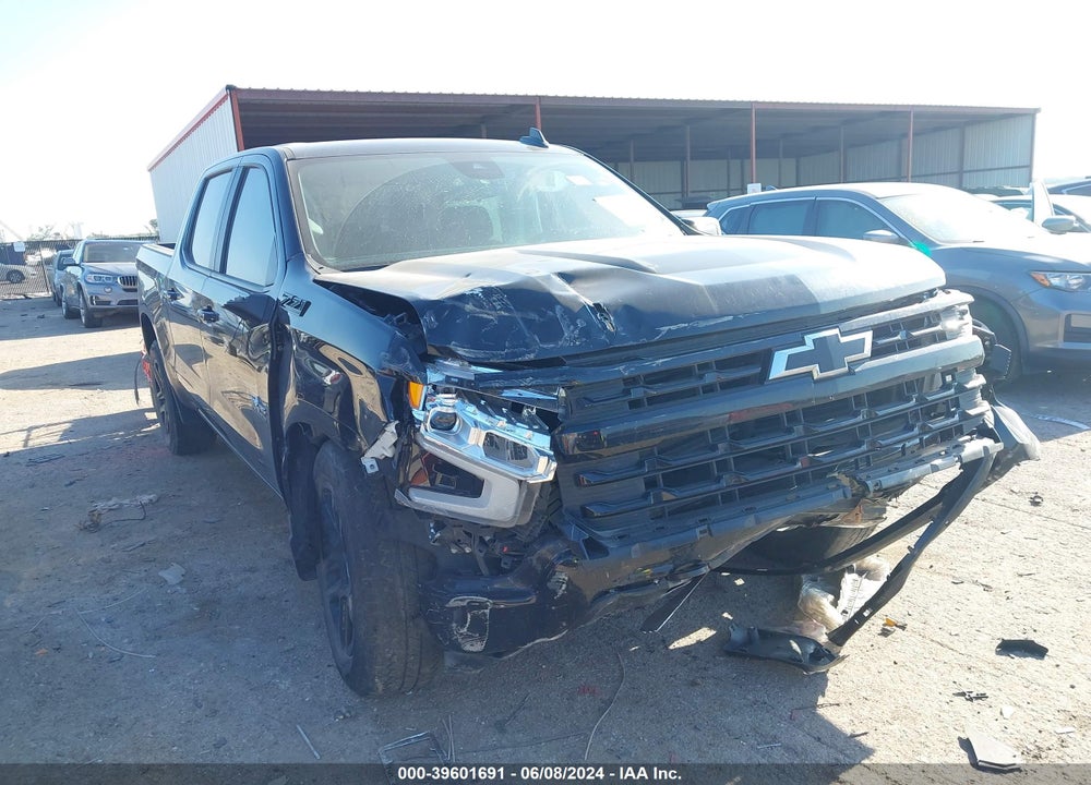 2023 CHEVROLET SILVERADO 1500 4WD SHORT BED RST VIN: 3GCUDEEDXPG124426