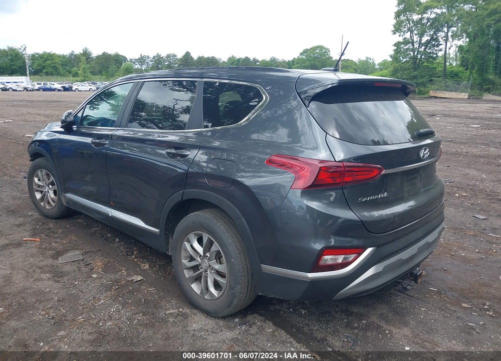 2020 HYUNDAI SANTA FE SE VIN: 5NMS2CAD7LH247901