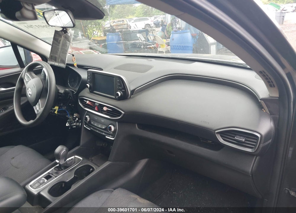 2020 HYUNDAI SANTA FE SE VIN: 5NMS2CAD7LH247901