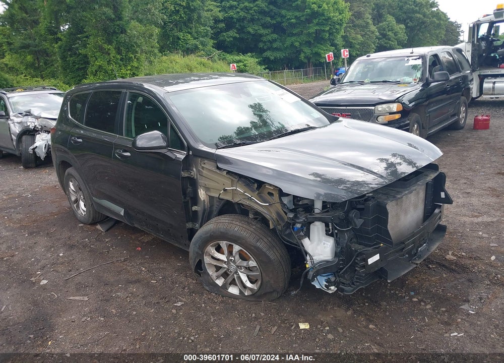 2020 HYUNDAI SANTA FE SE VIN: 5NMS2CAD7LH247901