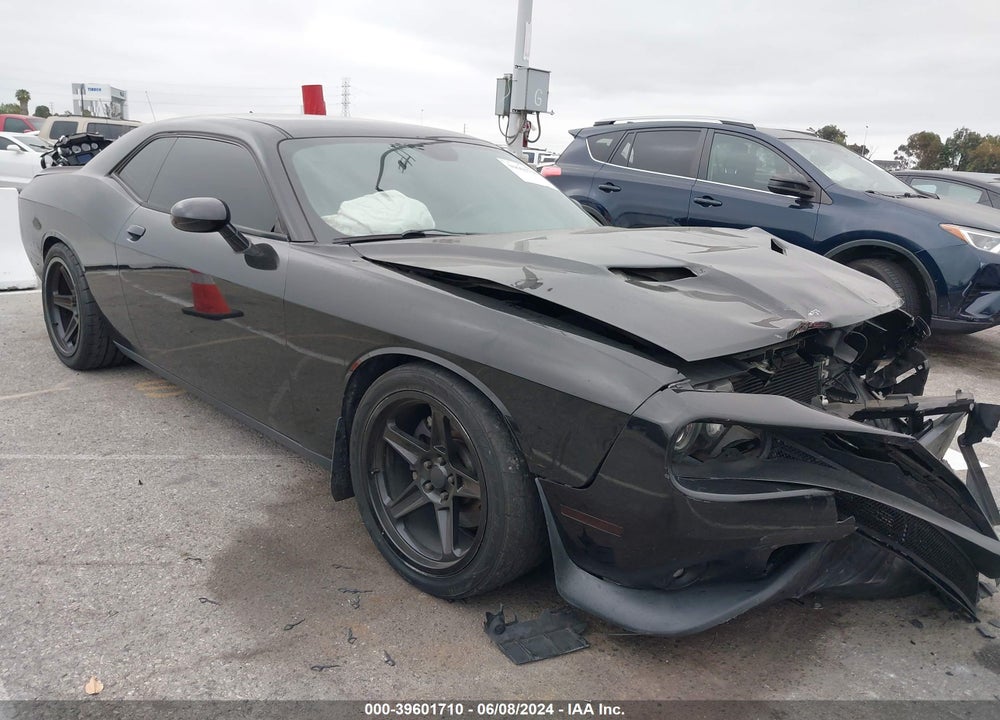 2016 DODGE CHALLENGER SXT PLUS VIN: 2C3CDZAG3GH101707