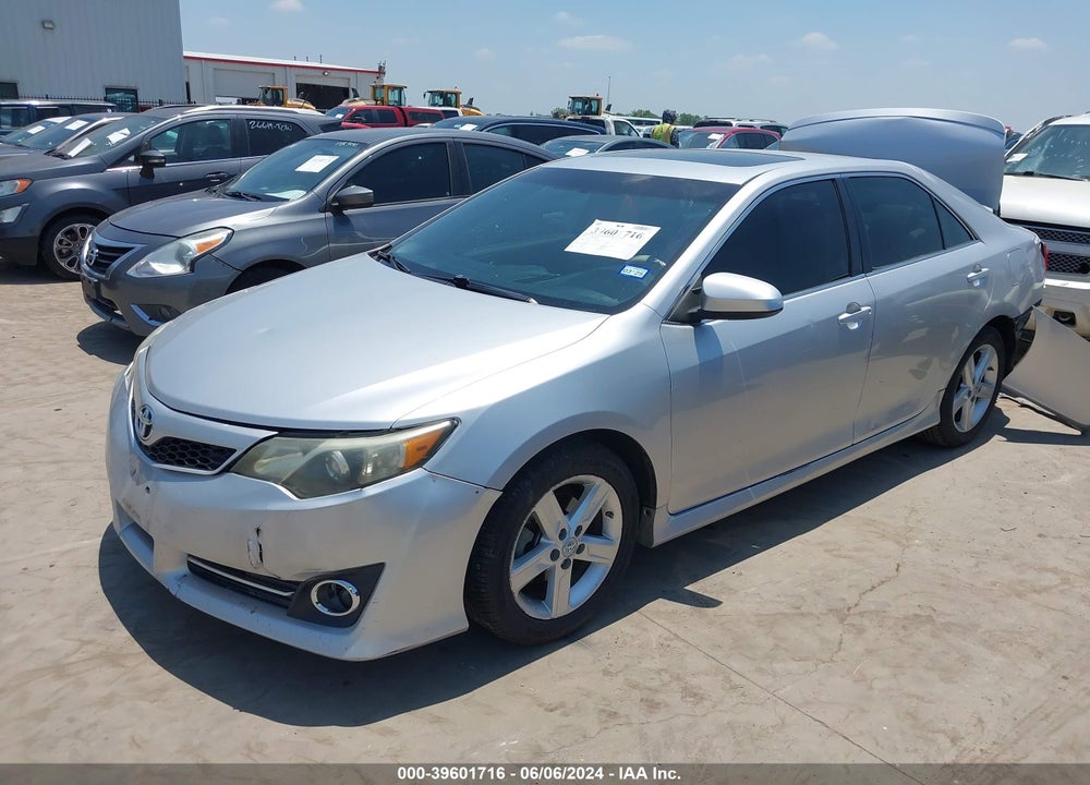2013 TOYOTA CAMRY SE VIN: 4T1BF1FK0DU210159