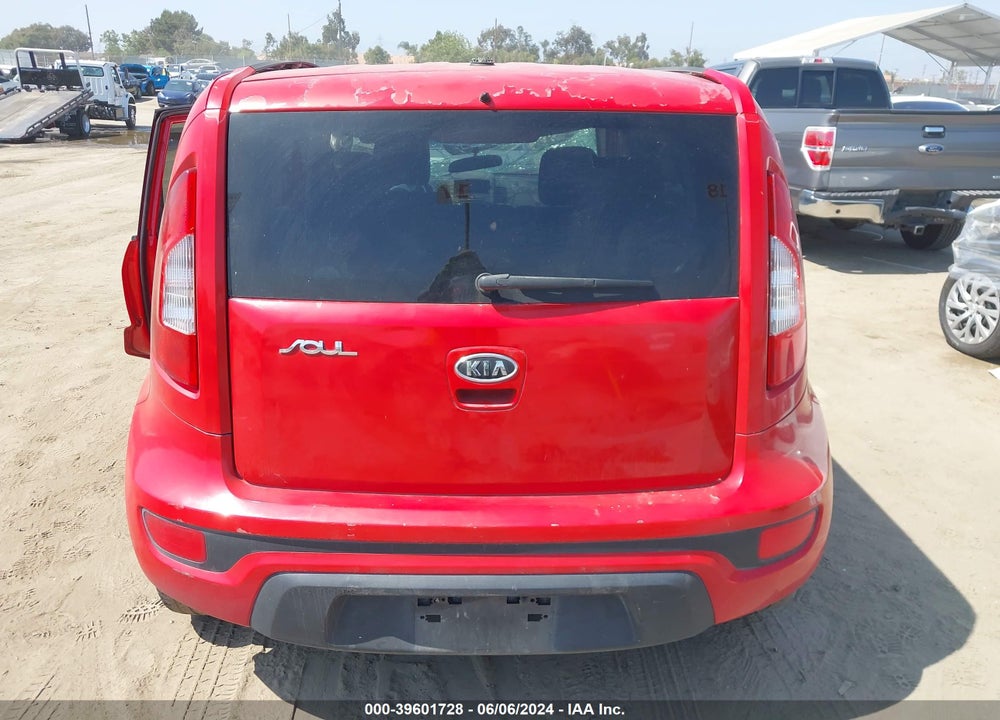 2012 KIA SOUL VIN: KNDJT2A65C7357910