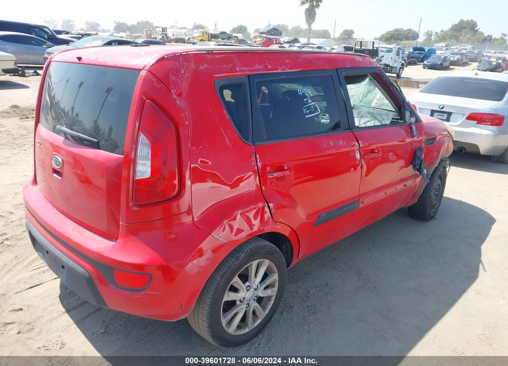 2012 KIA SOUL VIN: KNDJT2A65C7357910