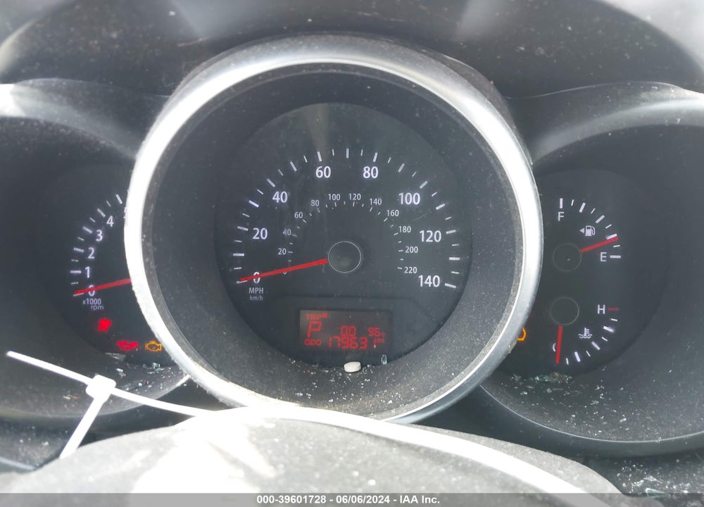 2012 KIA SOUL VIN: KNDJT2A65C7357910