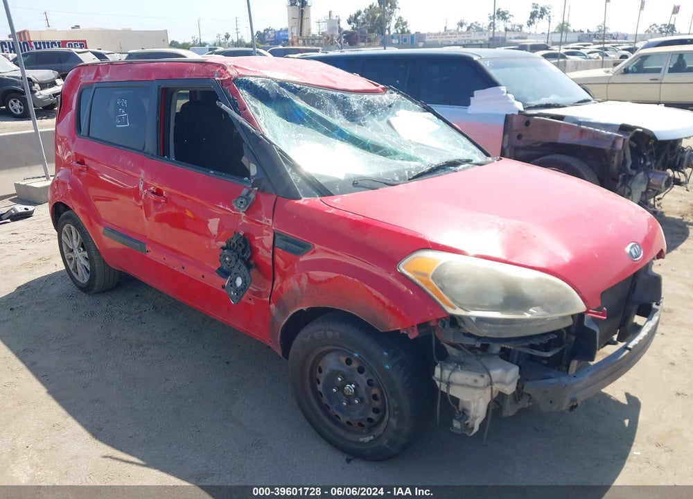 2012 KIA SOUL VIN: KNDJT2A65C7357910