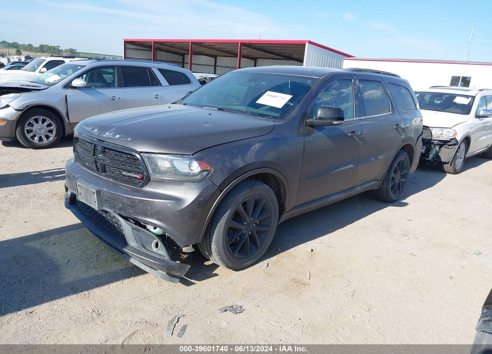 2018 DODGE DURANGO GT AWD VIN: 1C4RDJDG4JC176588