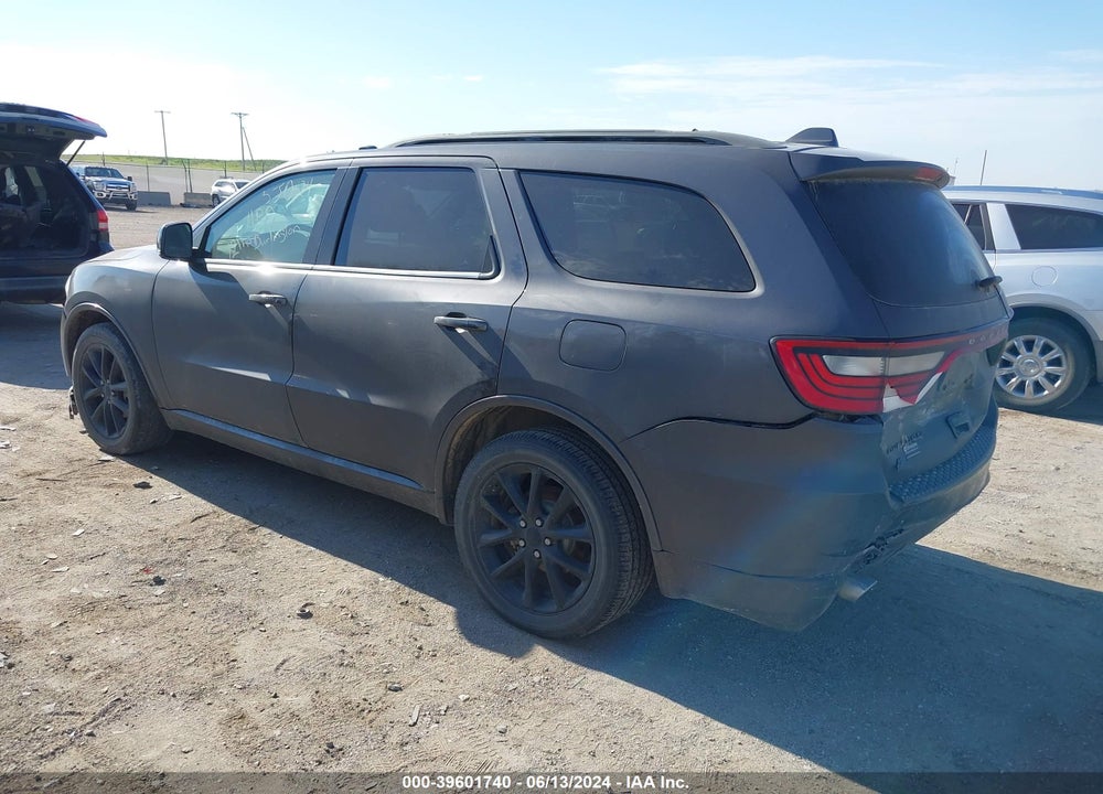 2018 DODGE DURANGO GT AWD VIN: 1C4RDJDG4JC176588