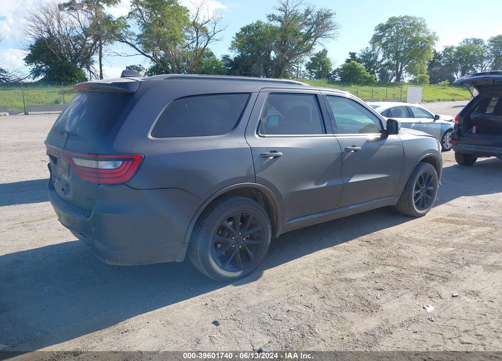 2018 DODGE DURANGO GT AWD VIN: 1C4RDJDG4JC176588