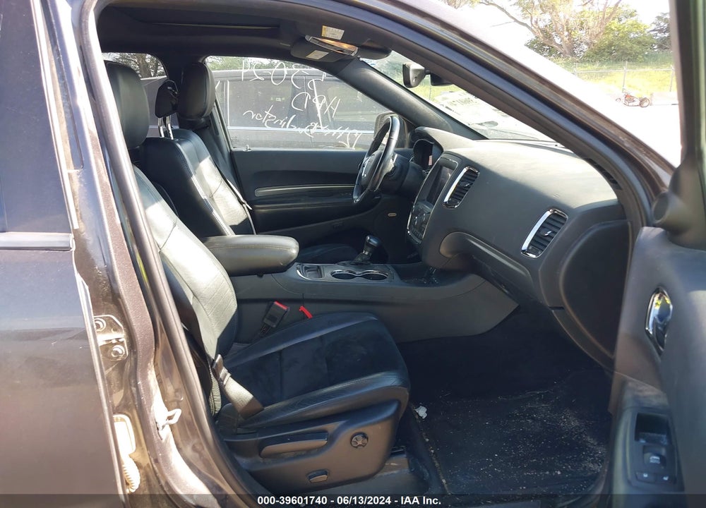 2018 DODGE DURANGO GT AWD VIN: 1C4RDJDG4JC176588