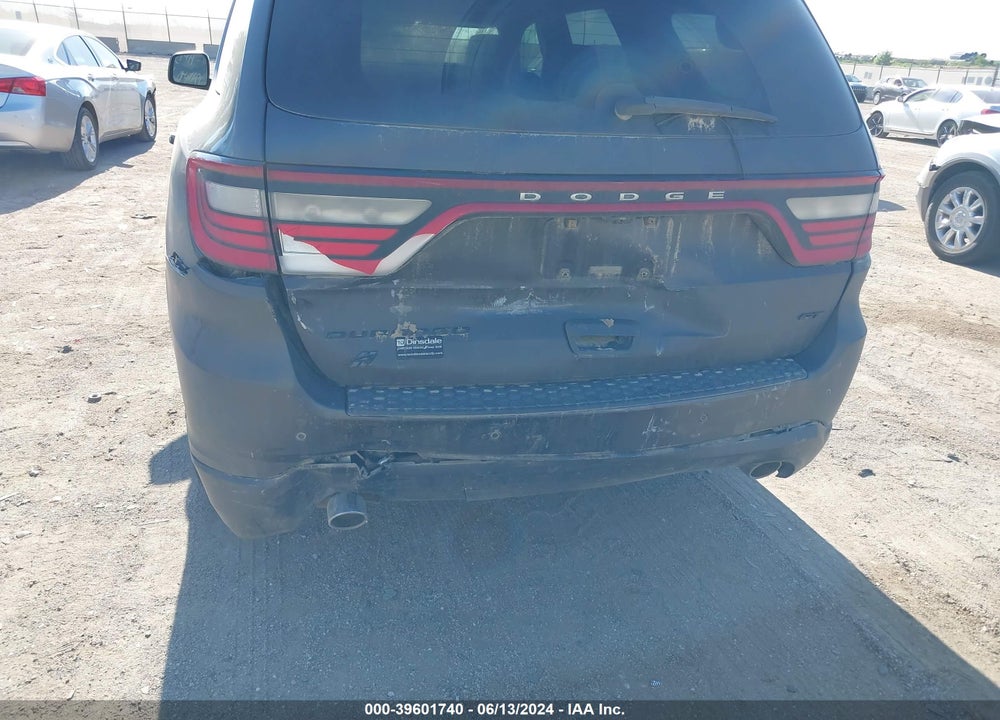 2018 DODGE DURANGO GT AWD VIN: 1C4RDJDG4JC176588