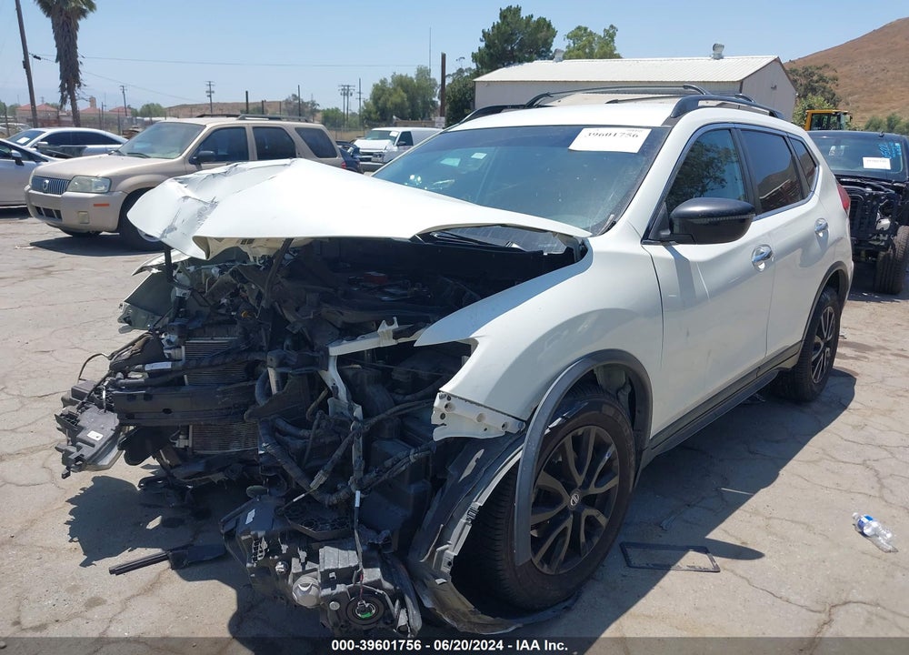 2017 NISSAN ROGUE SV VIN: 5N1AT2MTXHC867133
