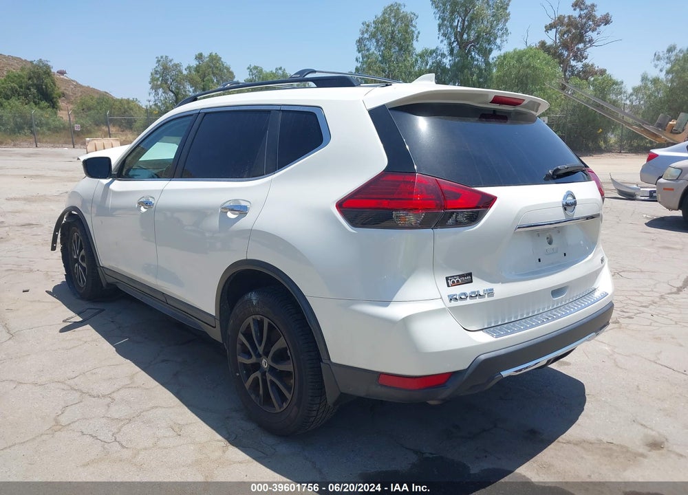 2017 NISSAN ROGUE SV VIN: 5N1AT2MTXHC867133
