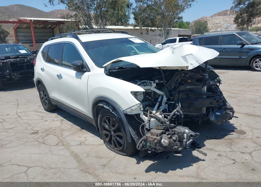 2017 NISSAN ROGUE SV VIN: 5N1AT2MTXHC867133