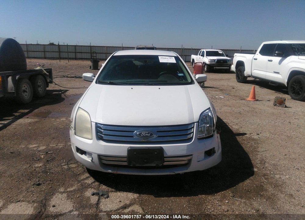 2007 FORD FUSION SE VIN: 3FAHP07Z17R252715