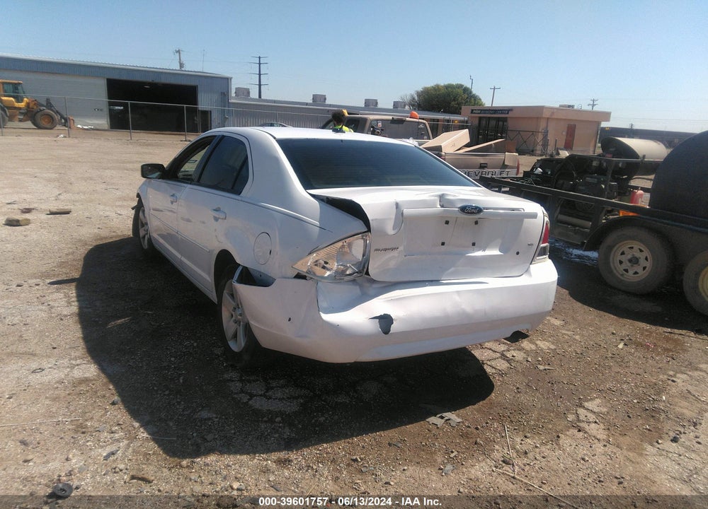 2007 FORD FUSION SE VIN: 3FAHP07Z17R252715