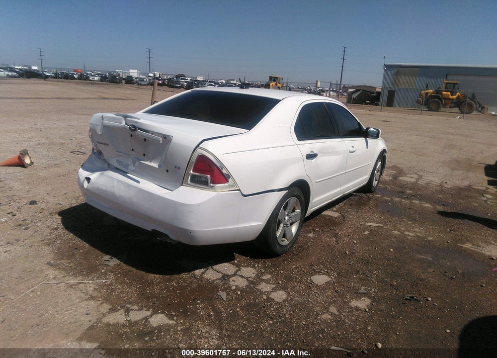 2007 FORD FUSION SE VIN: 3FAHP07Z17R252715