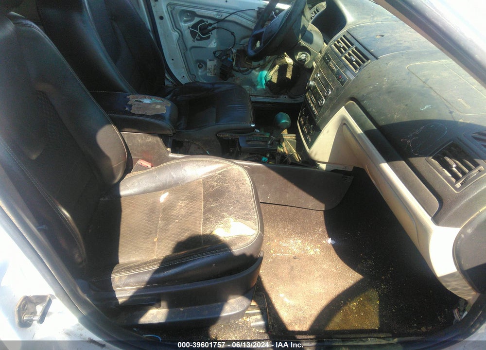 2007 FORD FUSION SE VIN: 3FAHP07Z17R252715