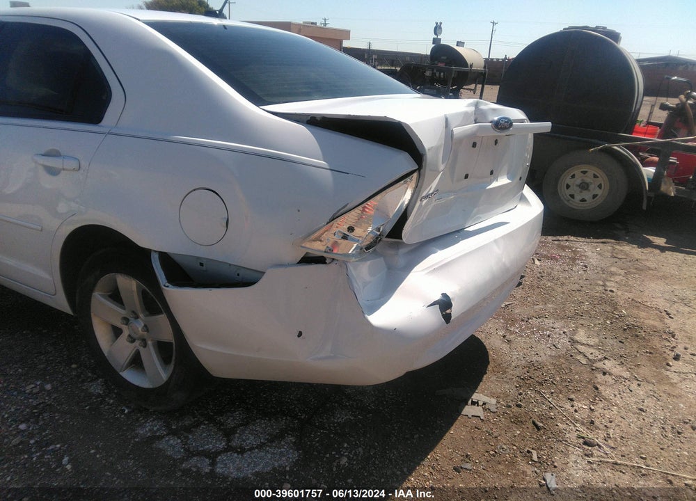 2007 FORD FUSION SE VIN: 3FAHP07Z17R252715