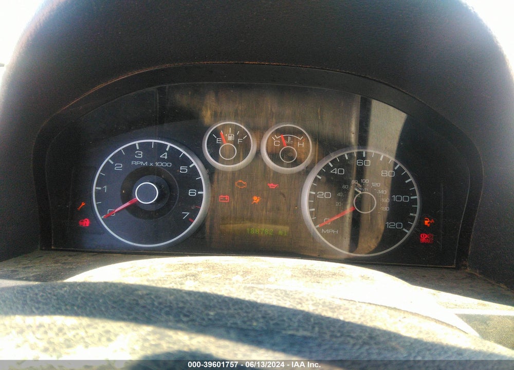 2007 FORD FUSION SE VIN: 3FAHP07Z17R252715