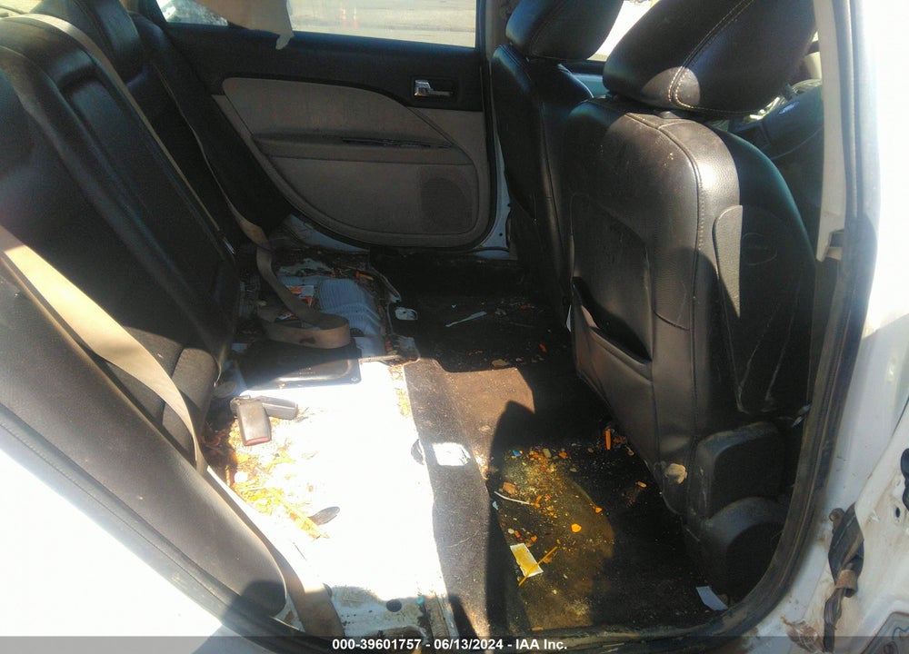 2007 FORD FUSION SE VIN: 3FAHP07Z17R252715